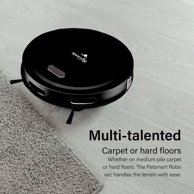 MyGenie Smart Robotic Vacuum Cleaner App Controlled Carpet Floors Auto Robot - John Cootes