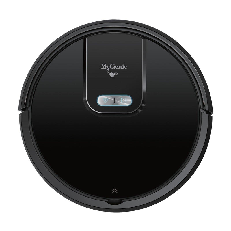 MyGenie WI-FI GMAX Robotic Vacuum Cleaner Mop App Control Dry & Wet Auto Robot - Black - John Cootes