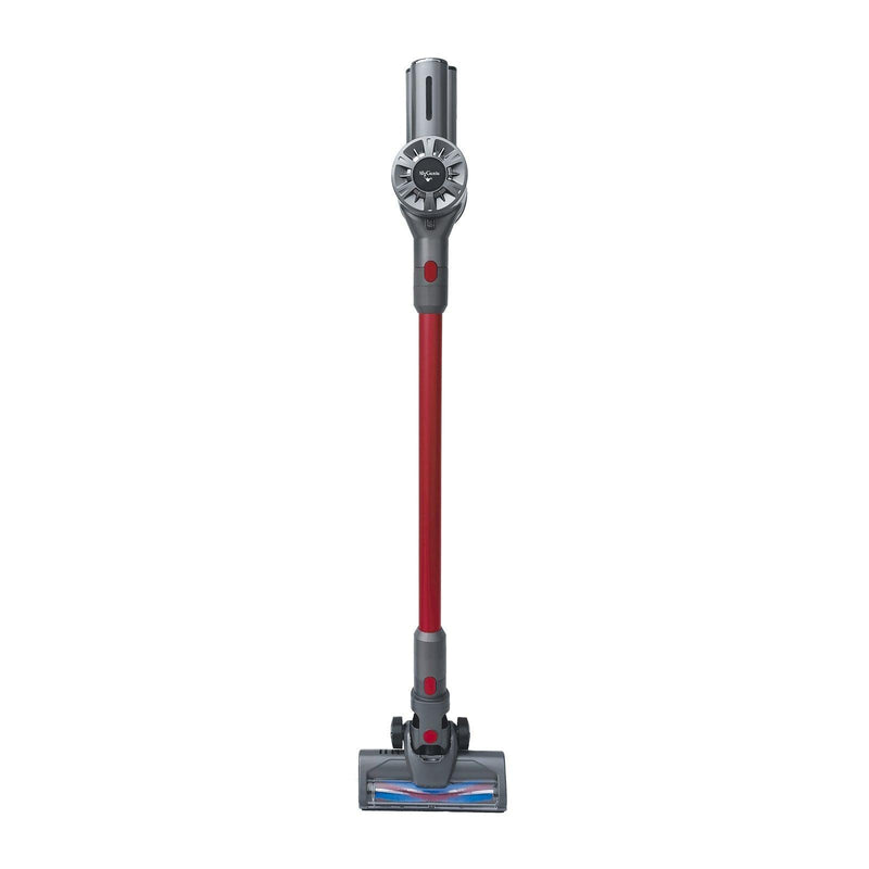 MyGenie X5 Handheld Cordless Stick Handstick Vacuum Bagless Rechargeable Red - John Cootes