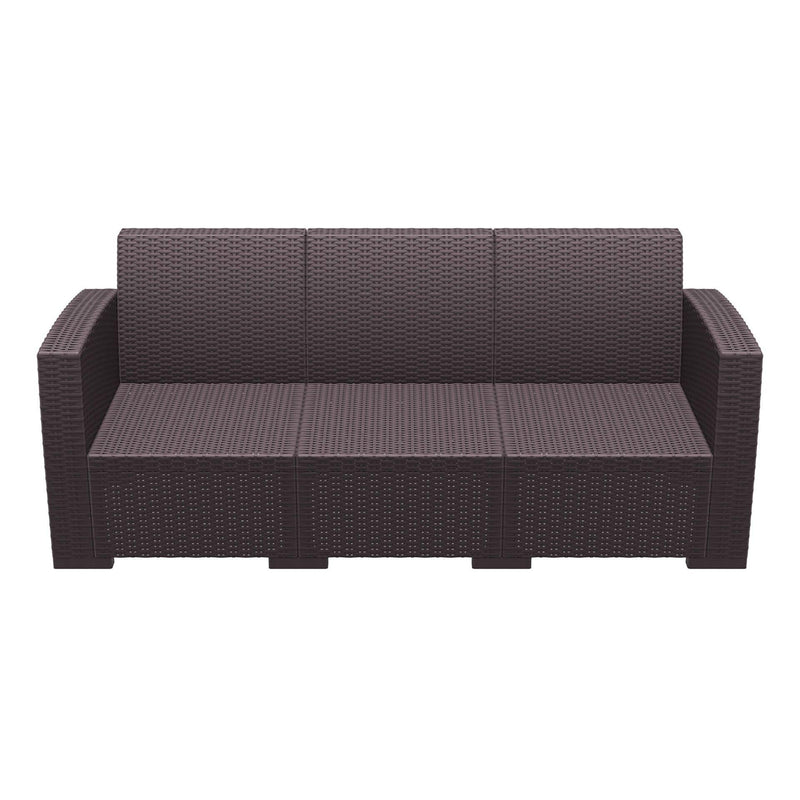 Mykonos Lounge Sofa XL - Silver Grey - John Cootes