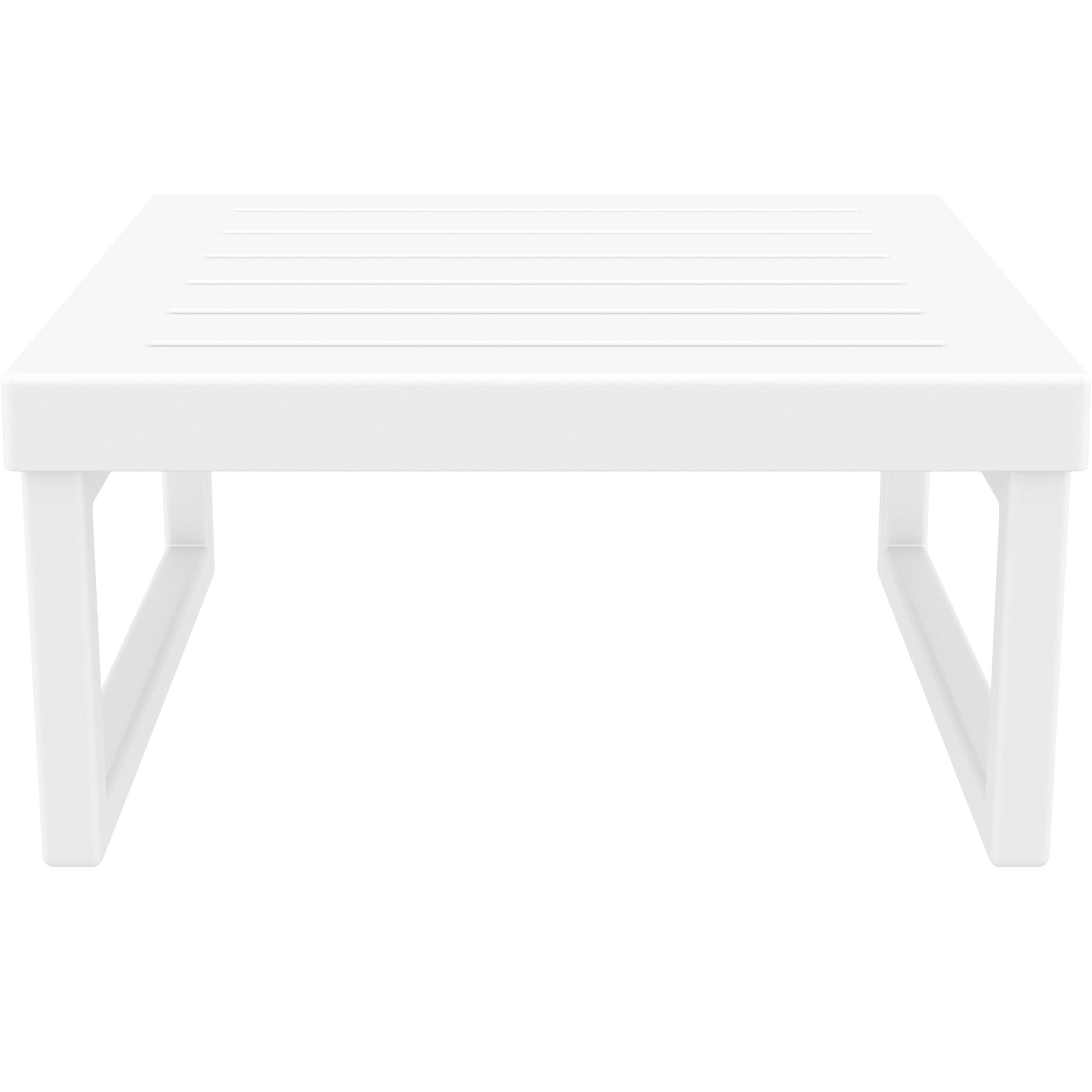 Mykonos Lounge Table - Silver Grey - John Cootes