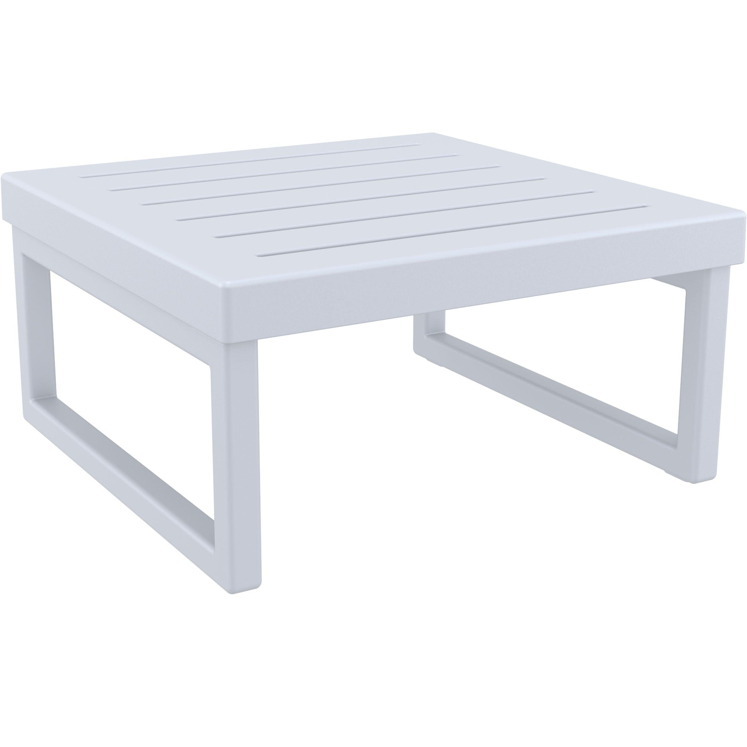 Mykonos Lounge Table - Silver Grey - John Cootes