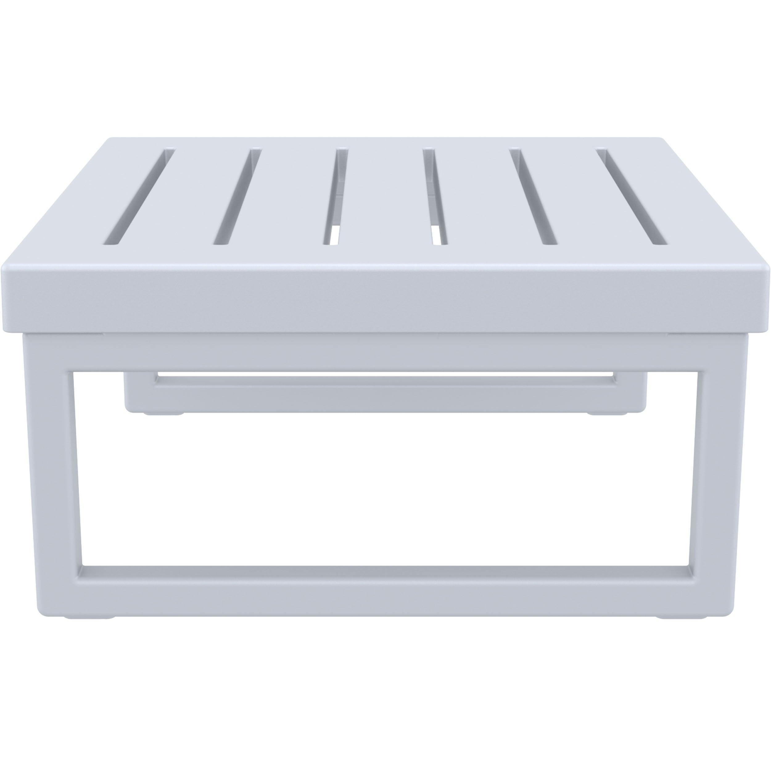 Mykonos Lounge Table - Silver Grey - John Cootes