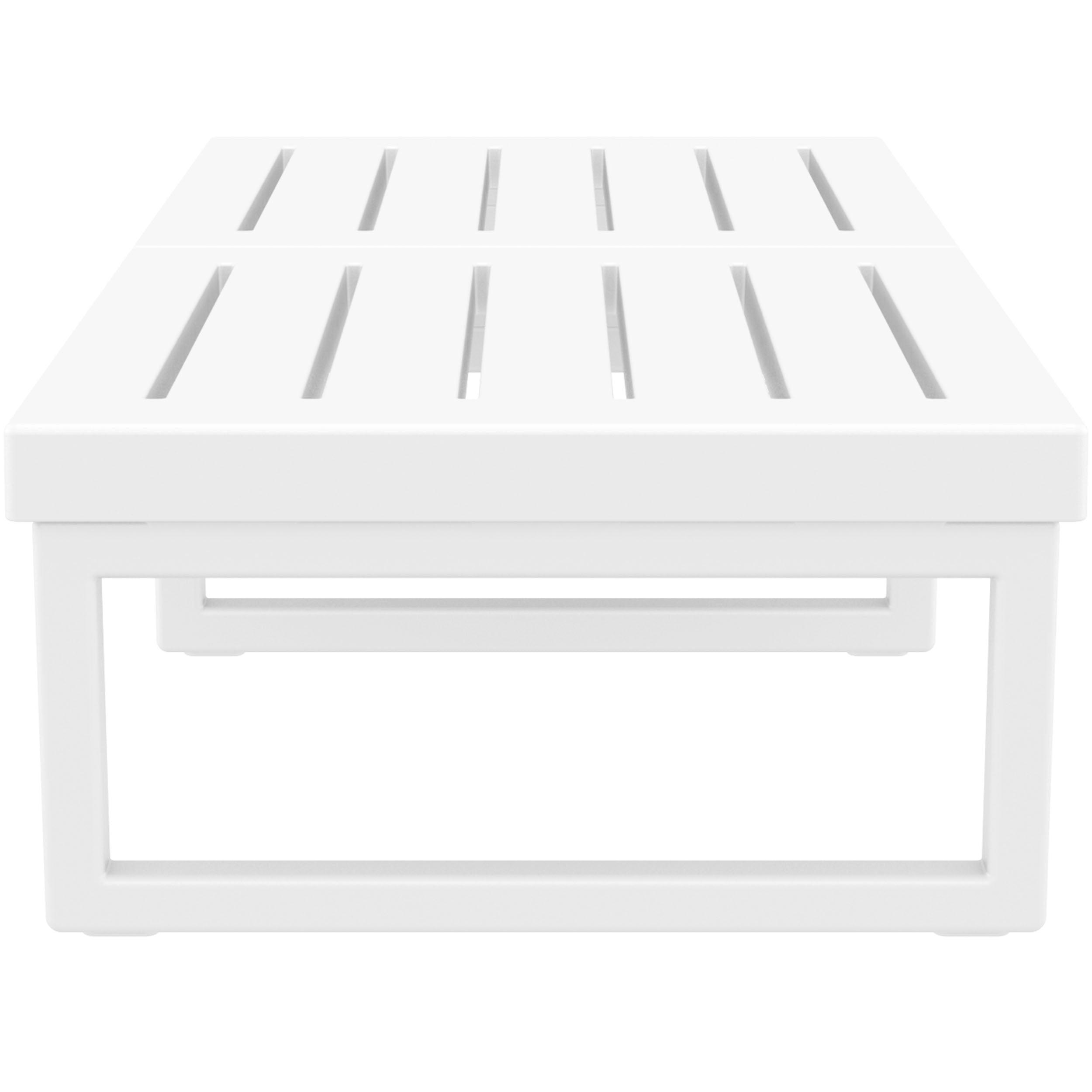 Mykonos Lounge Table XL - Silver Grey - John Cootes