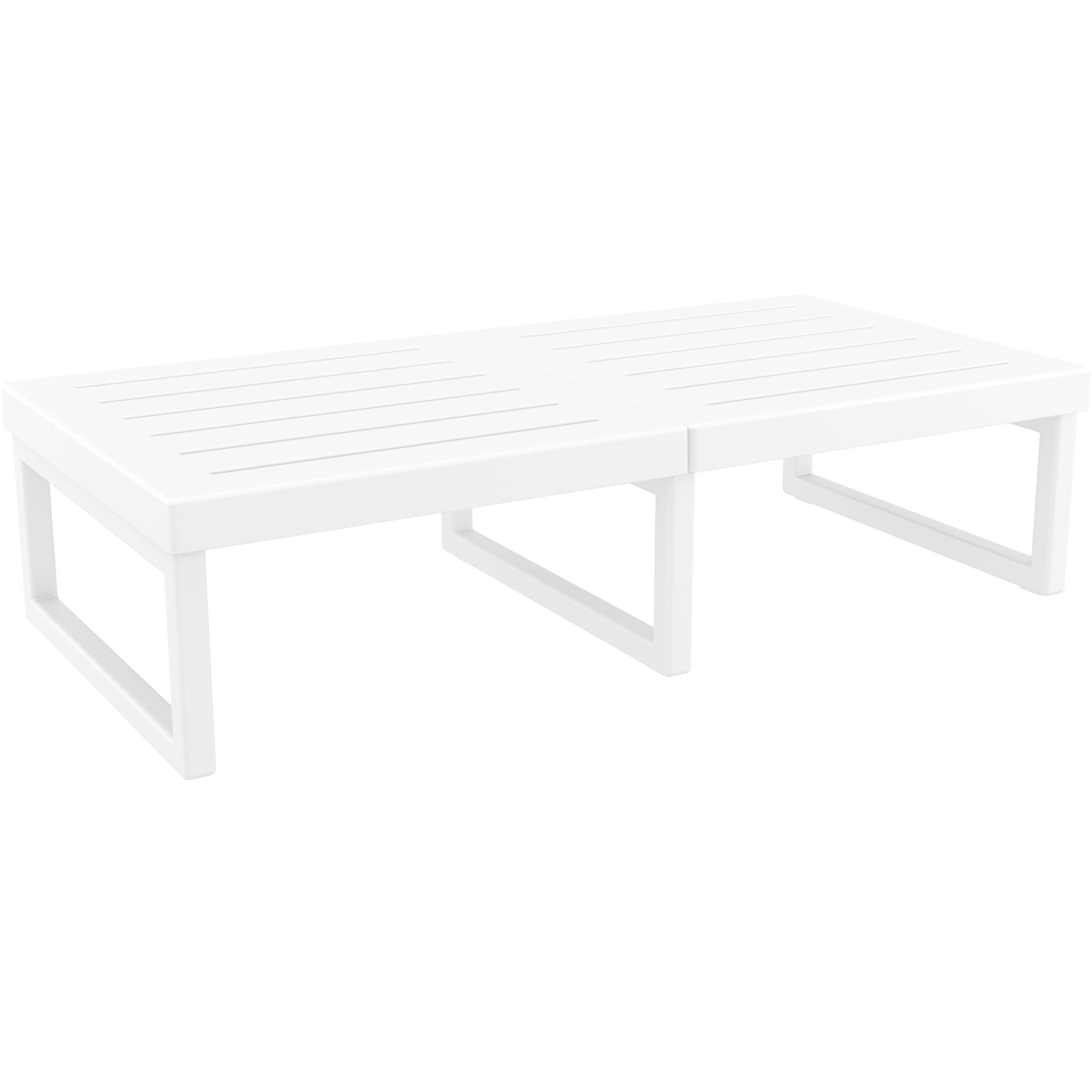 Mykonos Lounge Table XL - Silver Grey - John Cootes