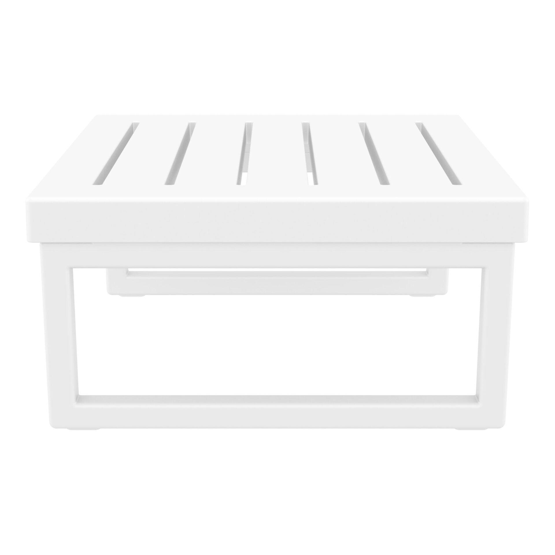 Mykonos Lounge Table XL - White - John Cootes