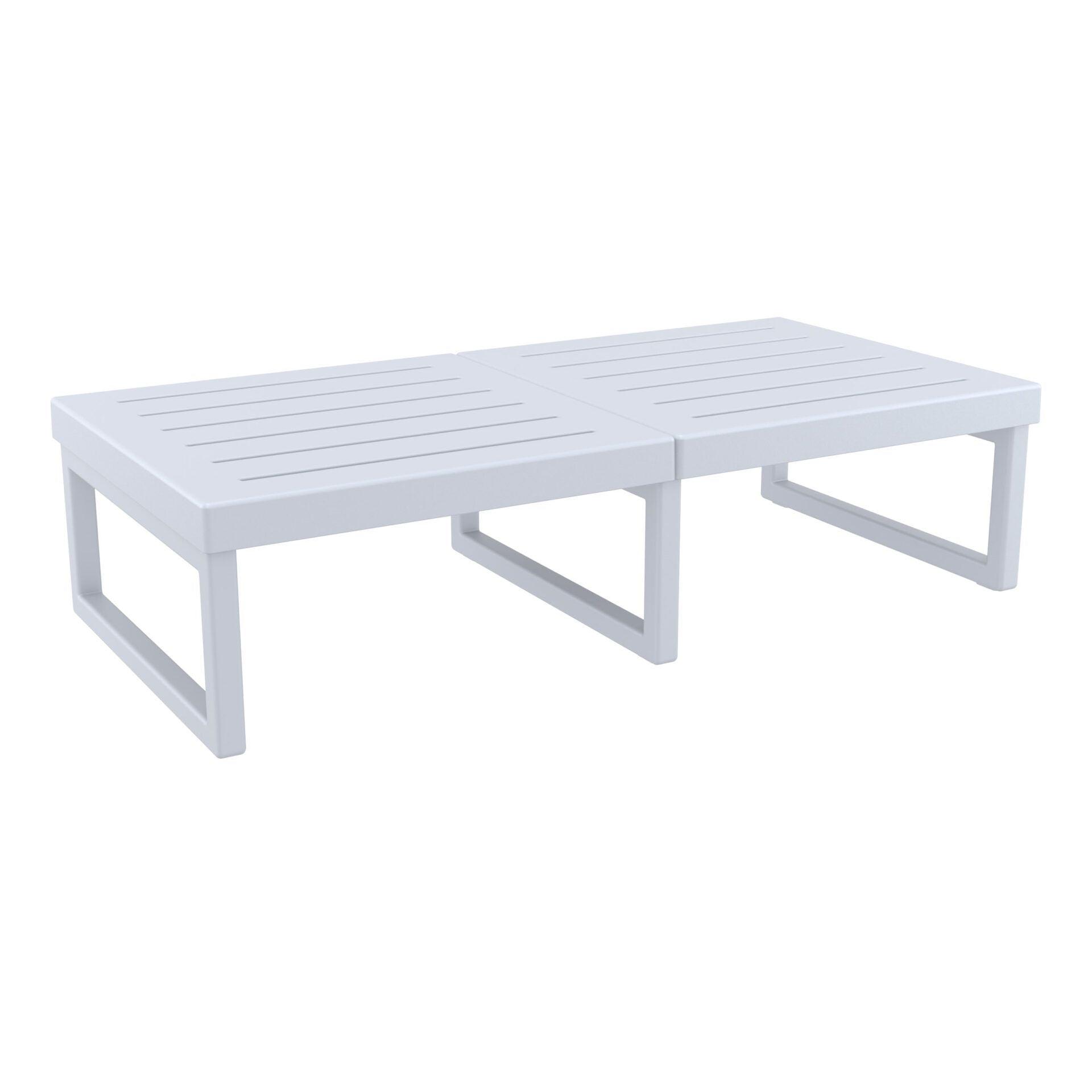 Mykonos Lounge Table XL - White - John Cootes