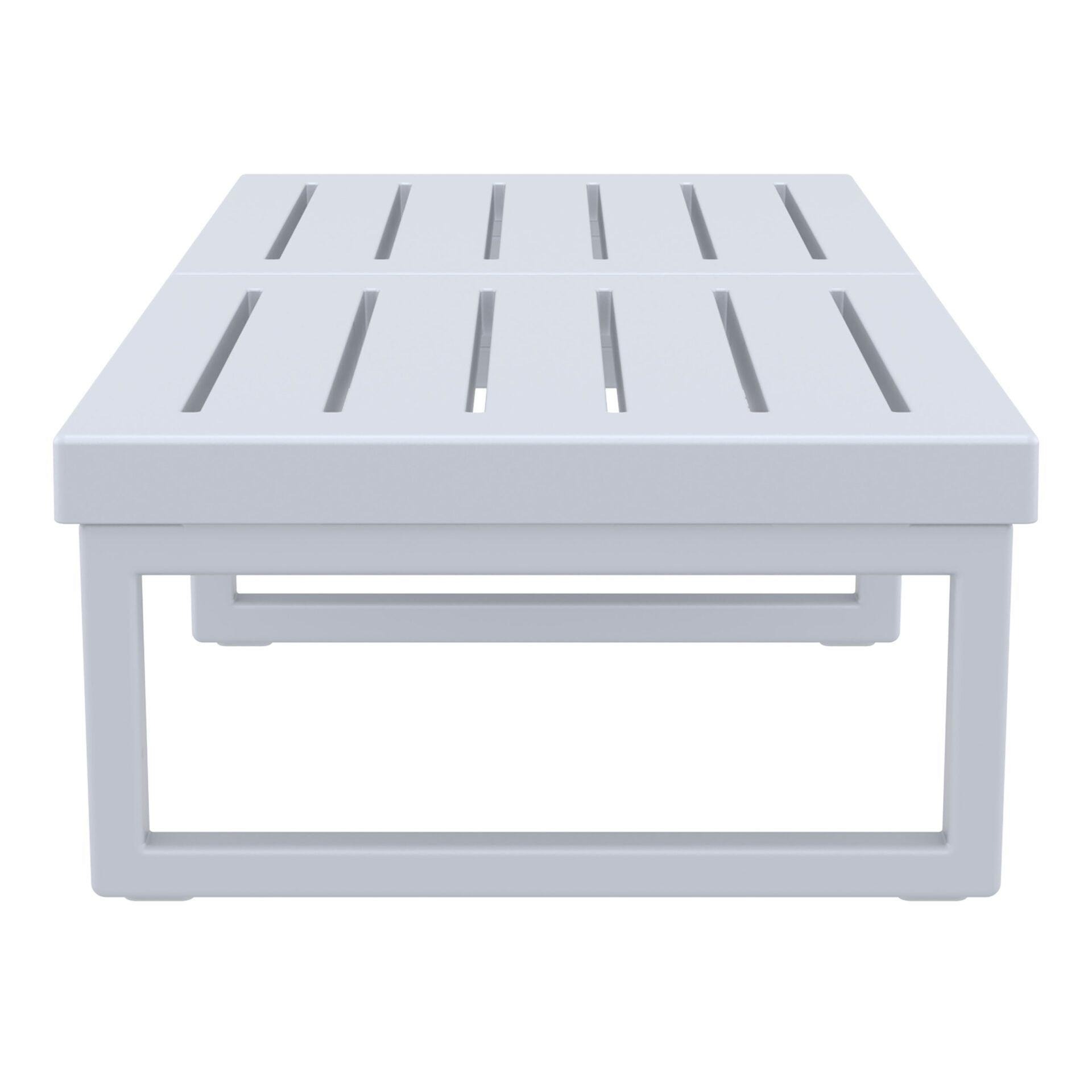 Mykonos Lounge Table XL - White - John Cootes