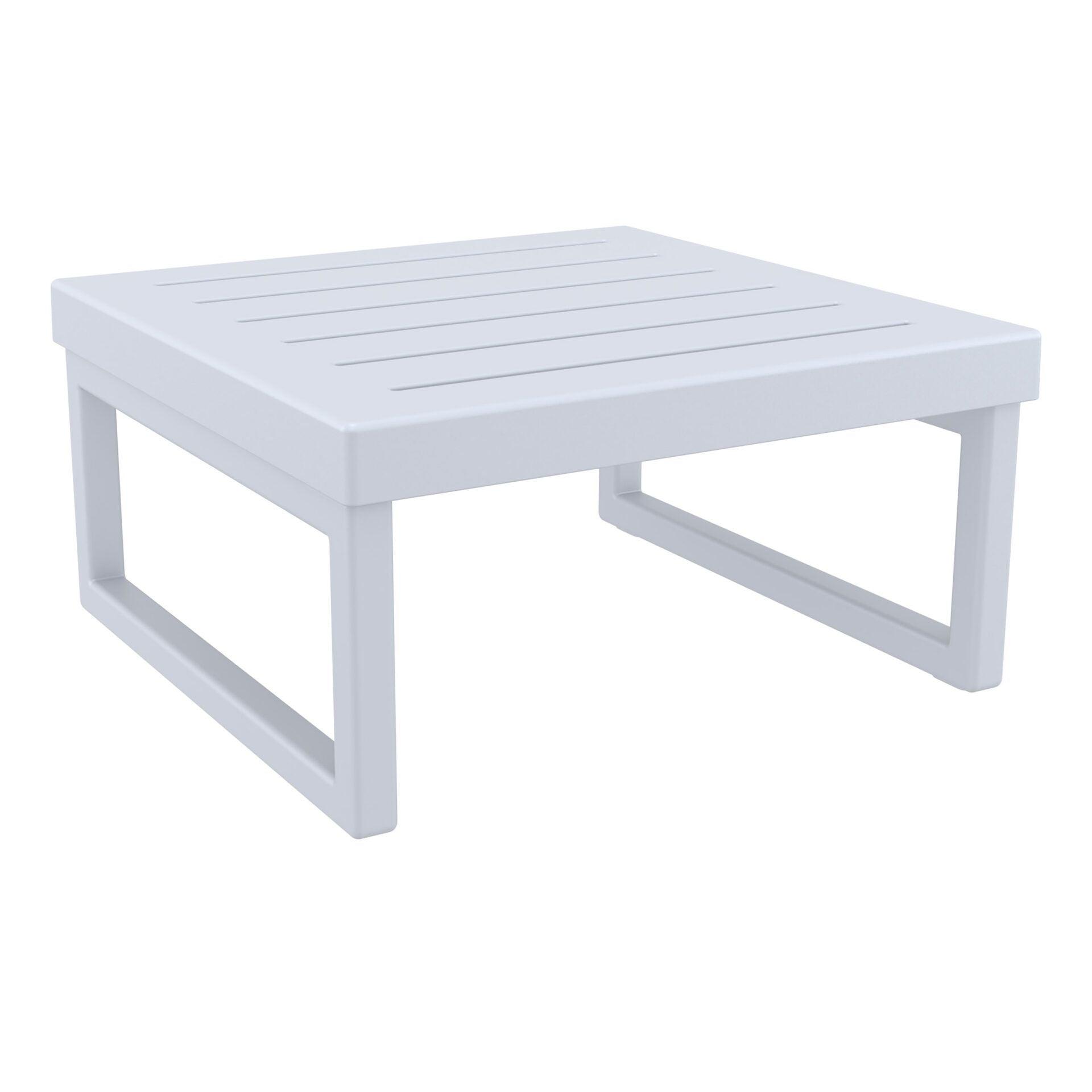 Mykonos Lounge Table XL - White - John Cootes