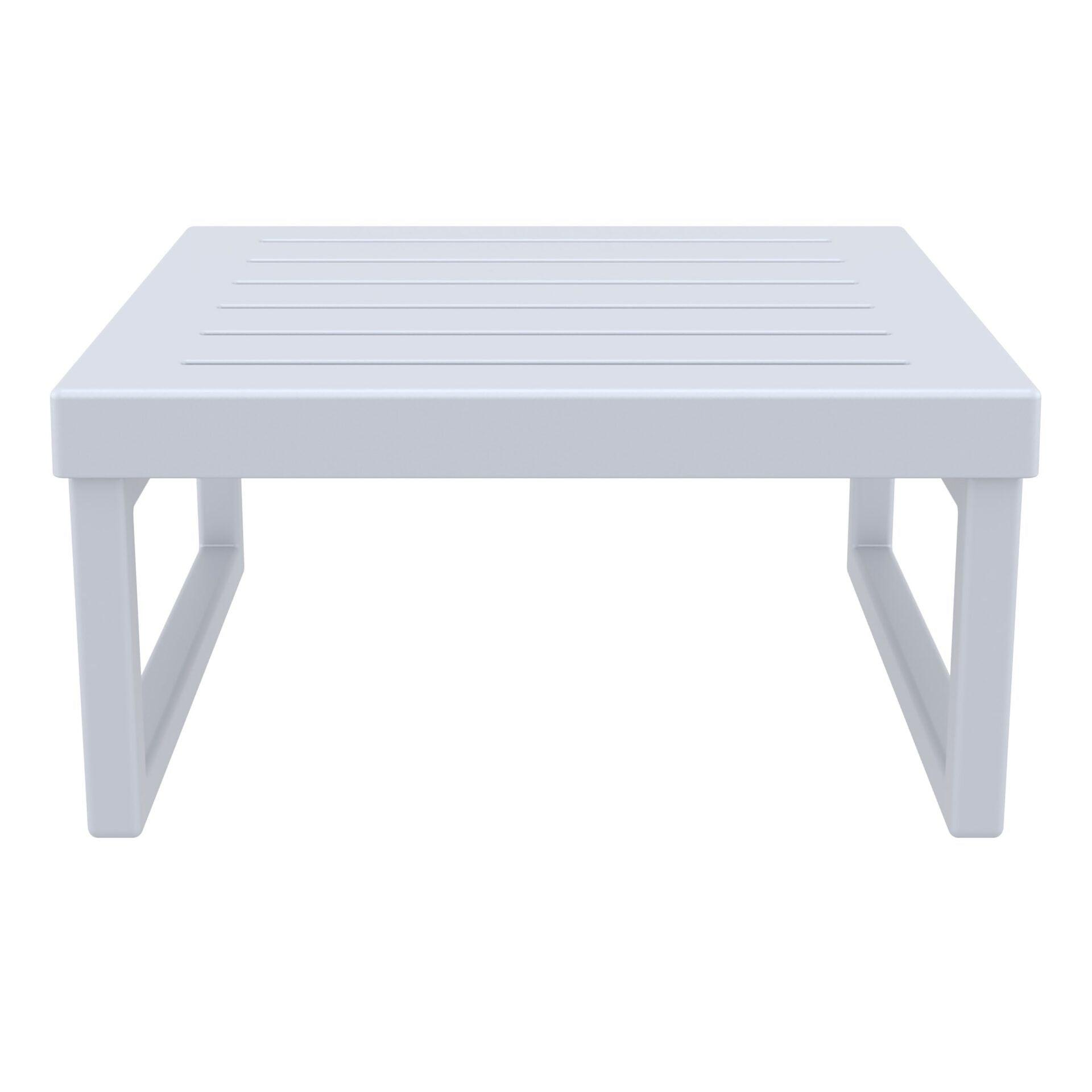 Mykonos Lounge Table XL - White - John Cootes