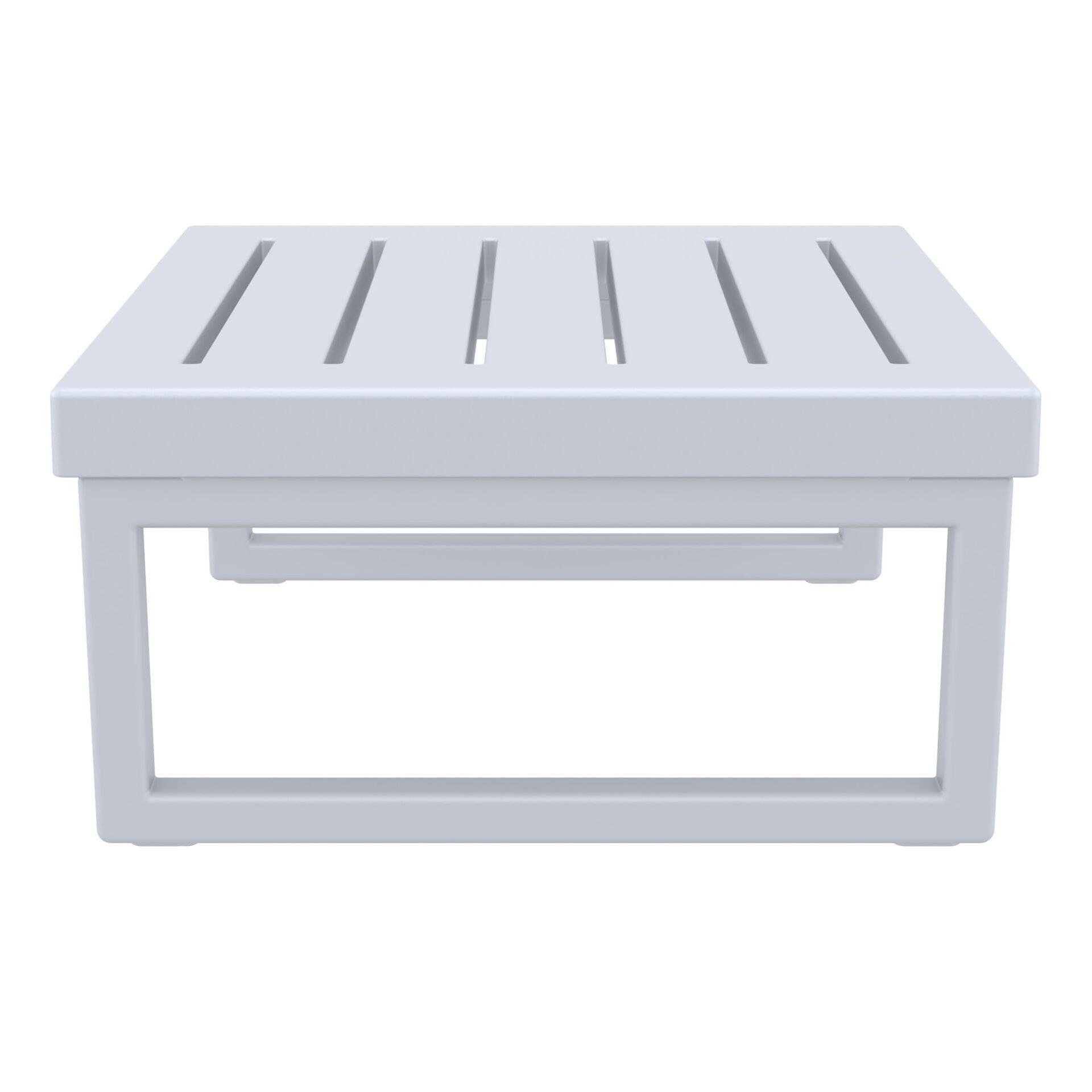 Mykonos Lounge Table XL - White - John Cootes