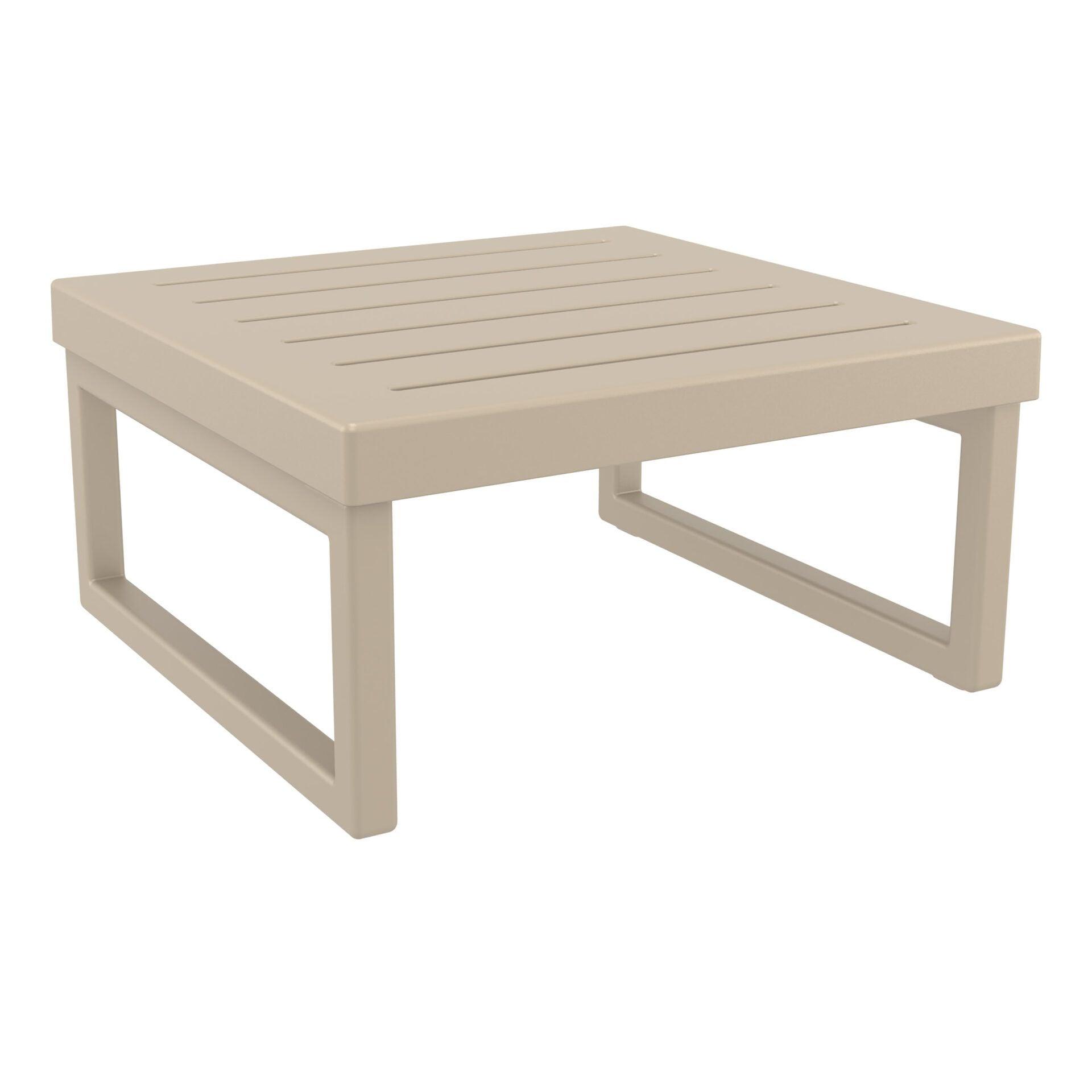 Mykonos Lounge Table XL - White - John Cootes