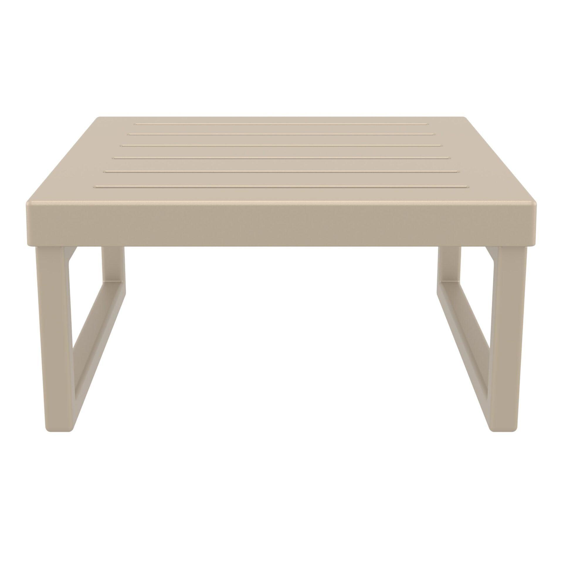 Mykonos Lounge Table XL - White - John Cootes