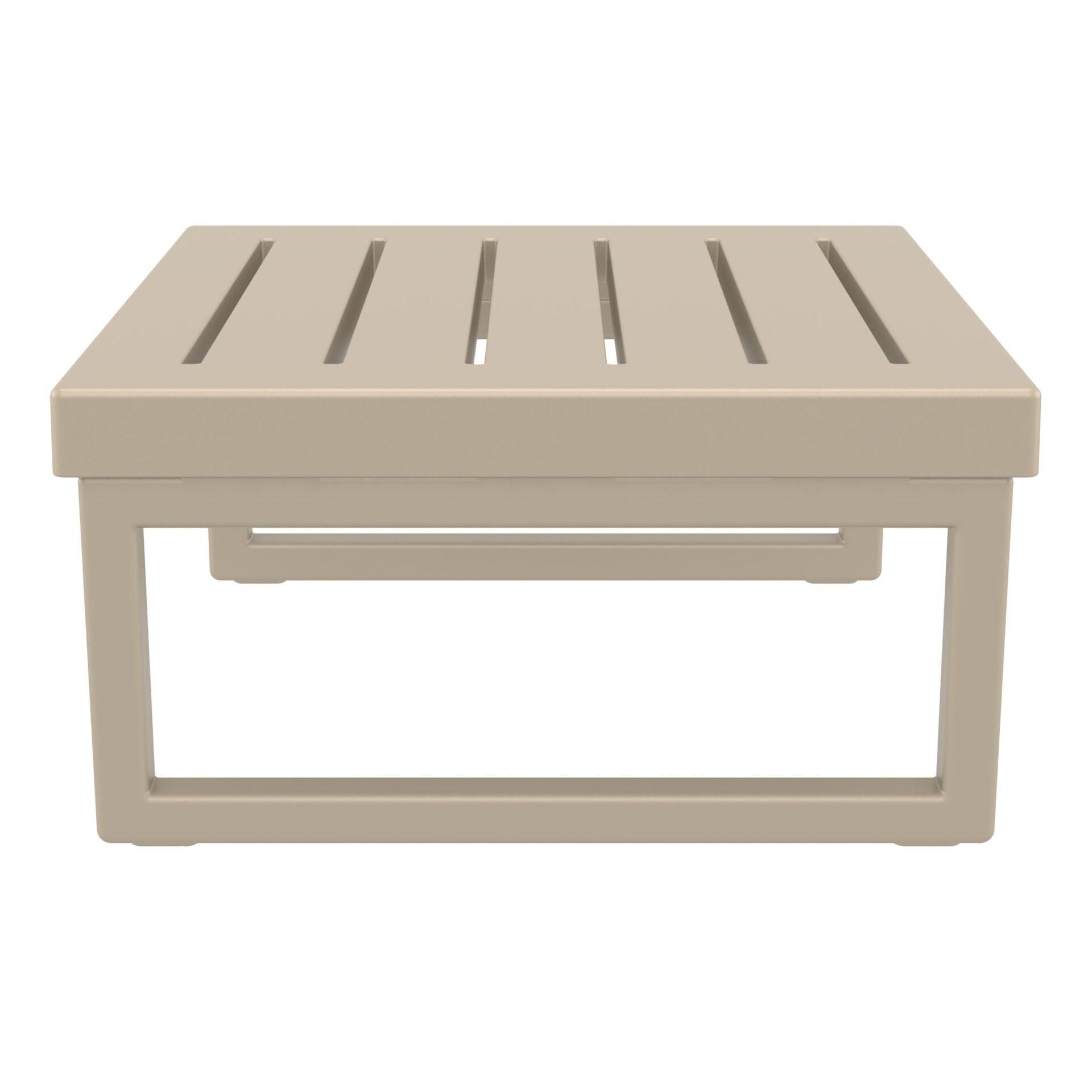 Mykonos Lounge Table XL - White - John Cootes