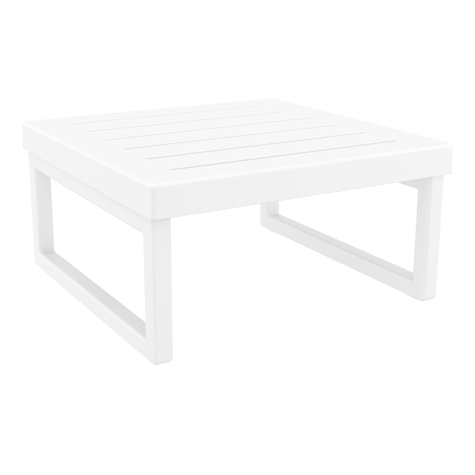 Mykonos Lounge Table XL - White - John Cootes