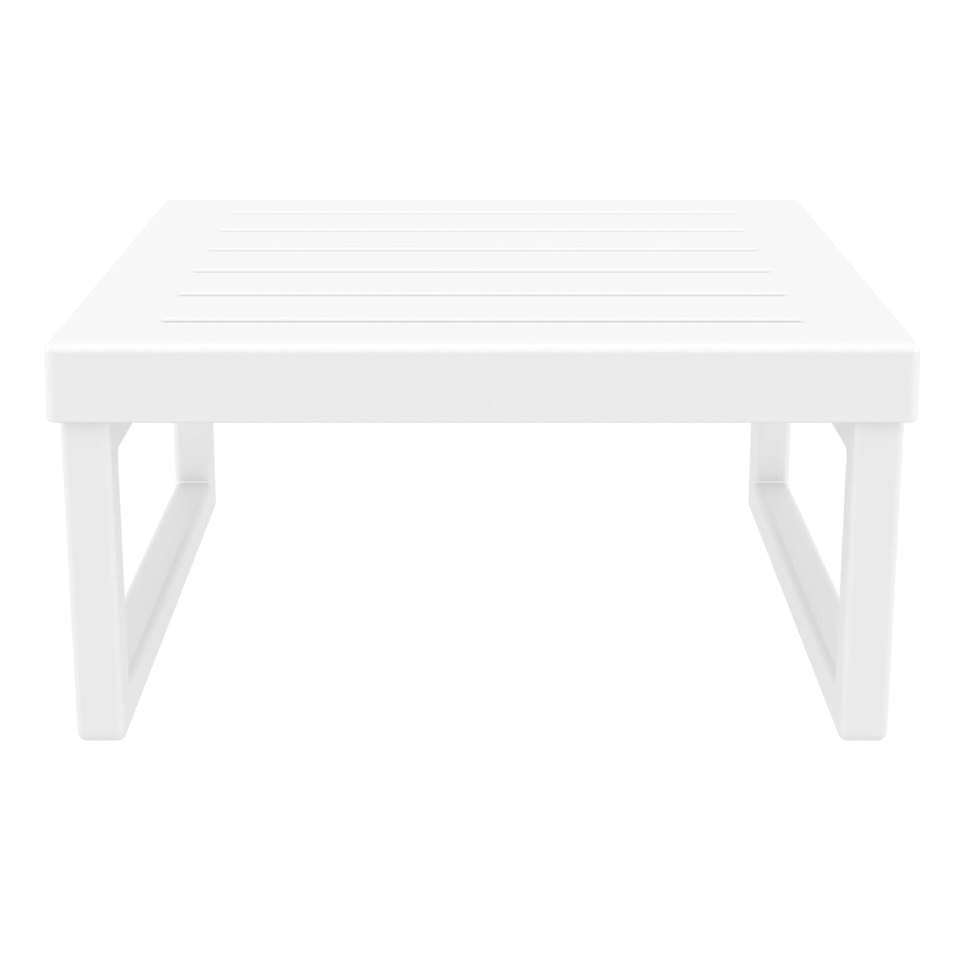 Mykonos Lounge Table XL - White - John Cootes