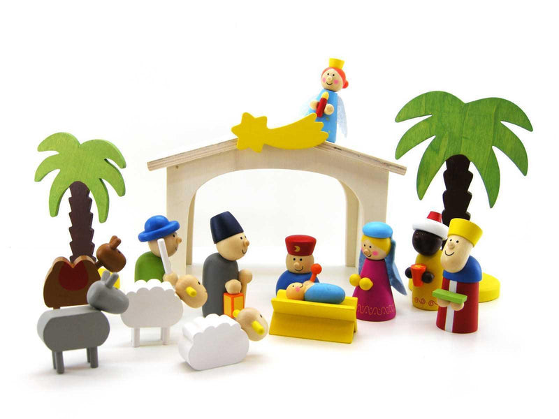 NATIVITY PLAY SET - John Cootes