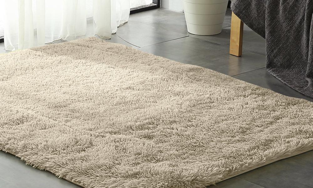 New Designer Shaggy Floor Confetti Rug Carpet - John Cootes