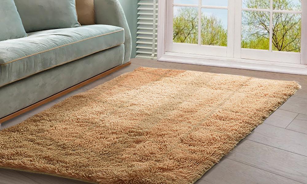 New Designer Shaggy Floor Confetti Rug Carpet - John Cootes