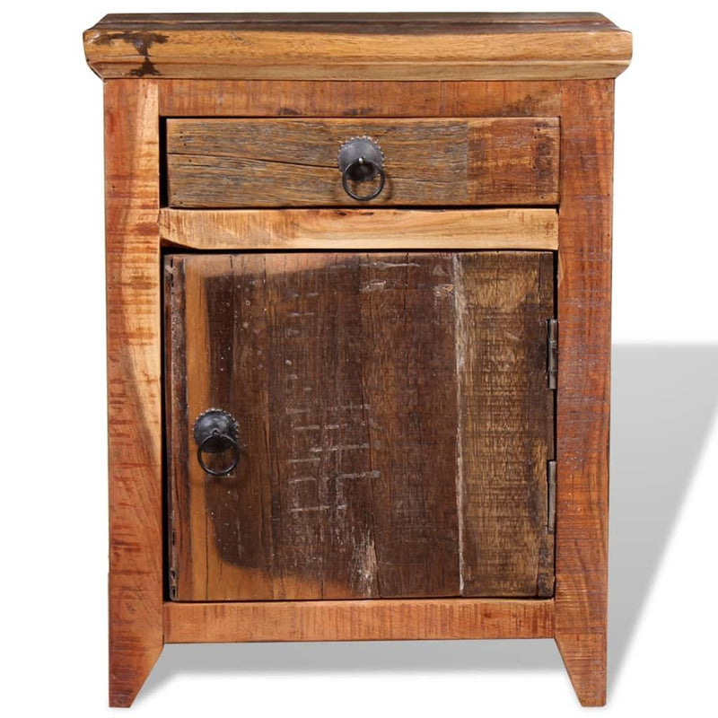 Nightstand Solid Acacia Reclaimed Wood - John Cootes