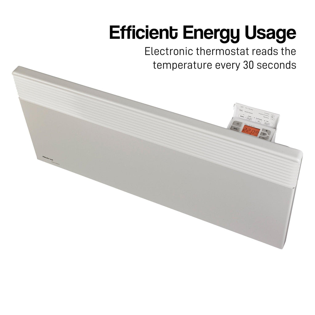 Noirot 2400W Spot Plus Electric Panel Heater w/ Timer - Refurbished