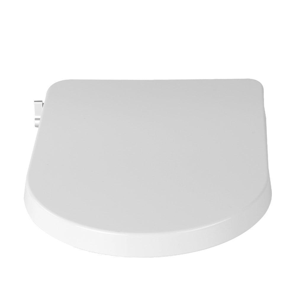 Non Electric Bidet Toilet Seat Bathroom - White - John Cootes