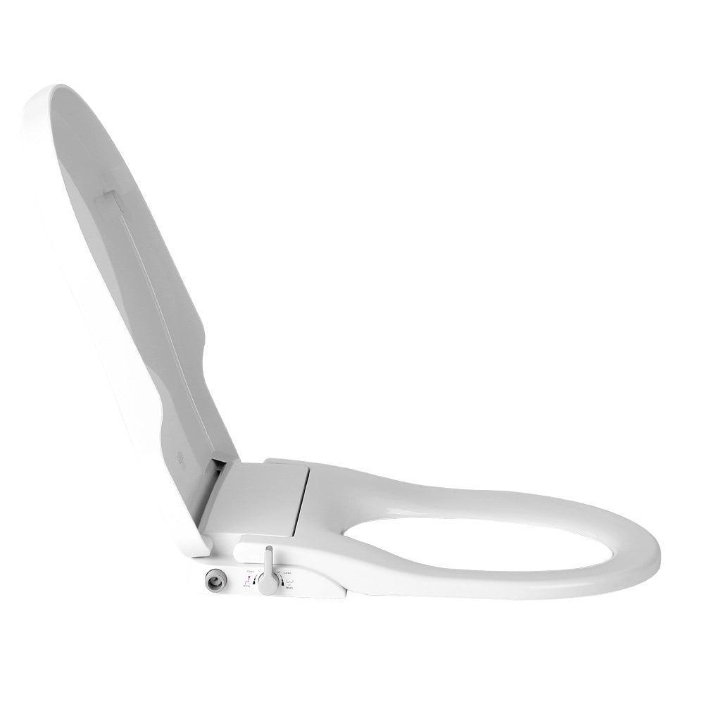 Non Electric Bidet Toilet Seat Bathroom - White - John Cootes