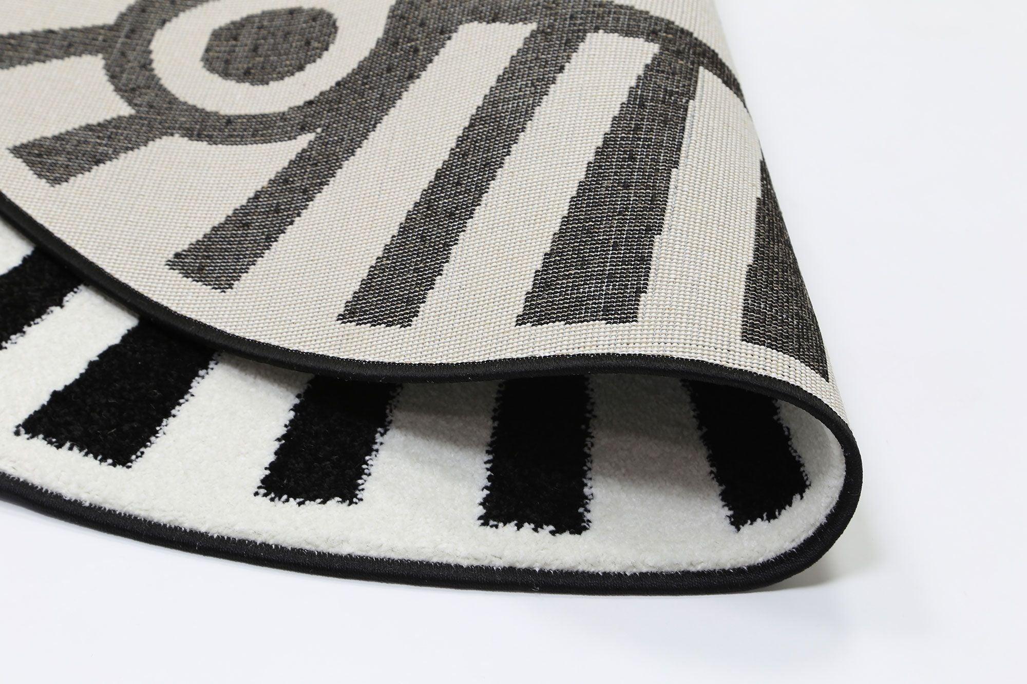 Nova Kids Lion Round Rug 133x133 cm Round - John Cootes