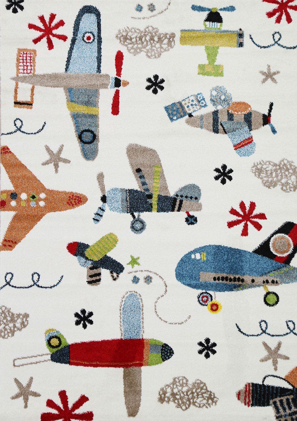 Nova Kids Multi Plane Rug 120x170 cm - John Cootes