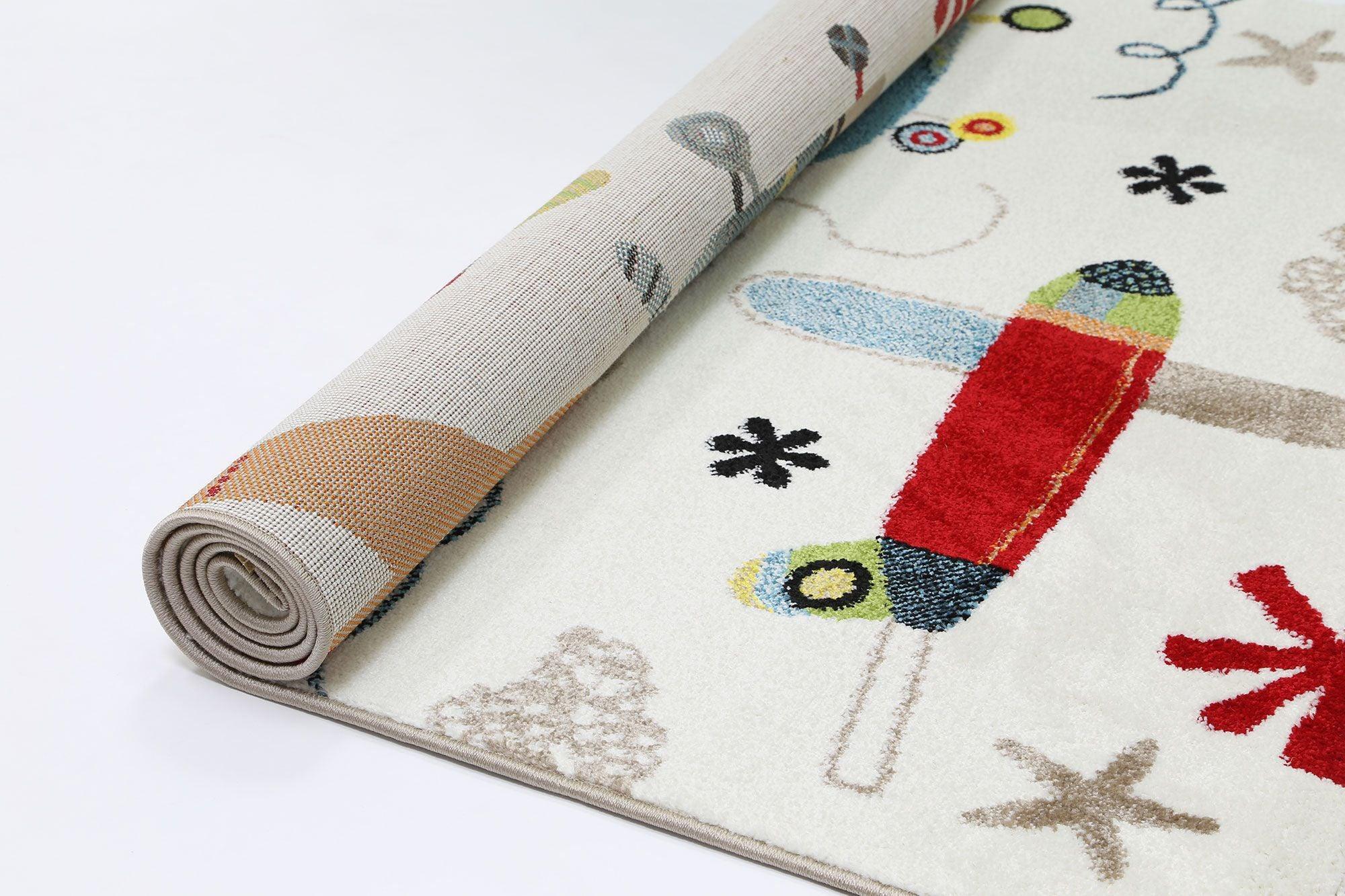 Nova Kids Multi Plane Rug 120x170 cm - John Cootes