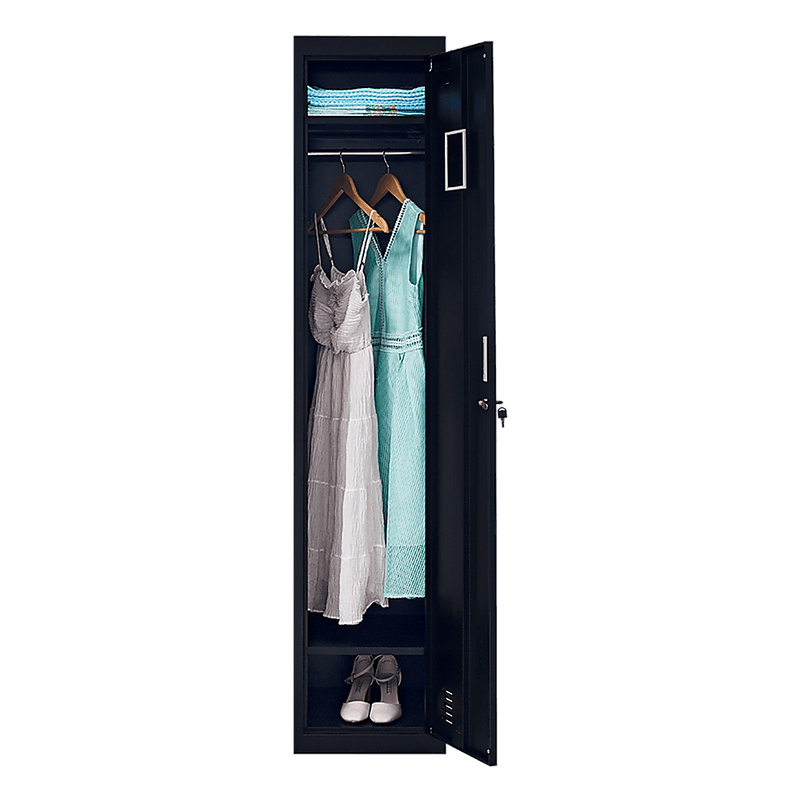 One-Door Office Gym Shed Clothing Locker Cabinet - John Cootes