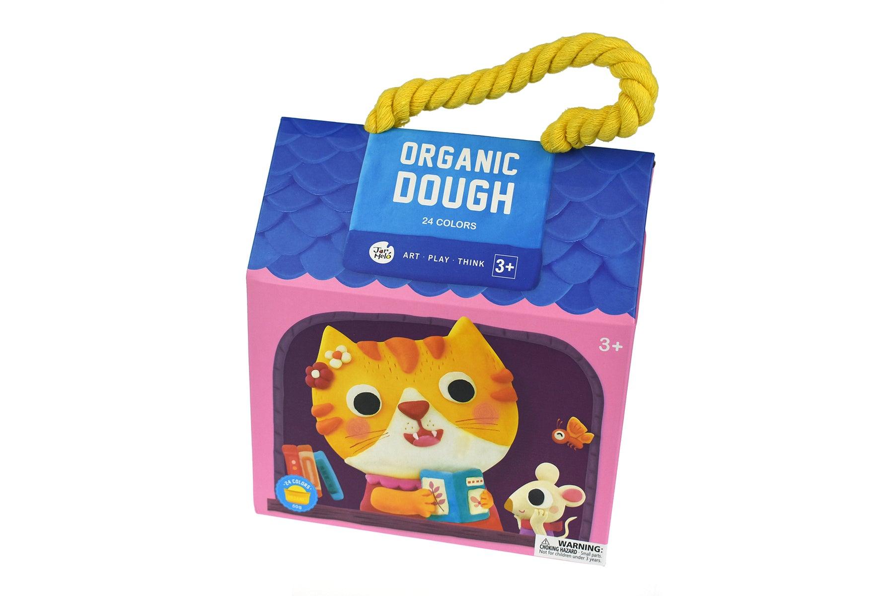 ORGANIC DOUGH - 24 COLOURS CRAFT KIT - John Cootes