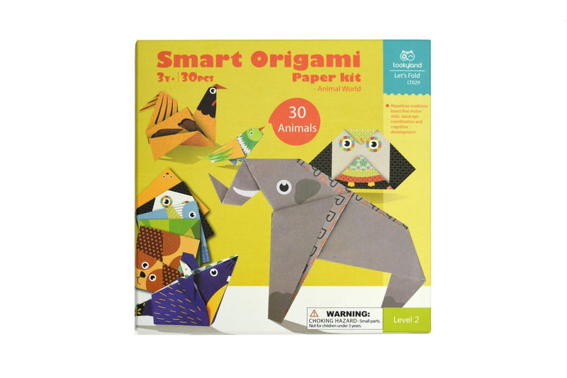 ORIGAMI ANIMALS CRAFT KIT - John Cootes