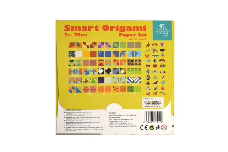 ORIGAMI ANIMALS CRAFT KIT - John Cootes