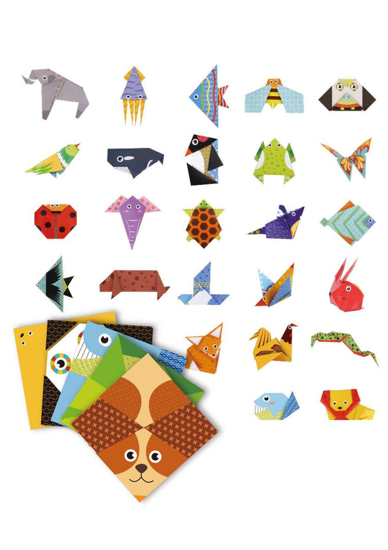 ORIGAMI ANIMALS CRAFT KIT - John Cootes