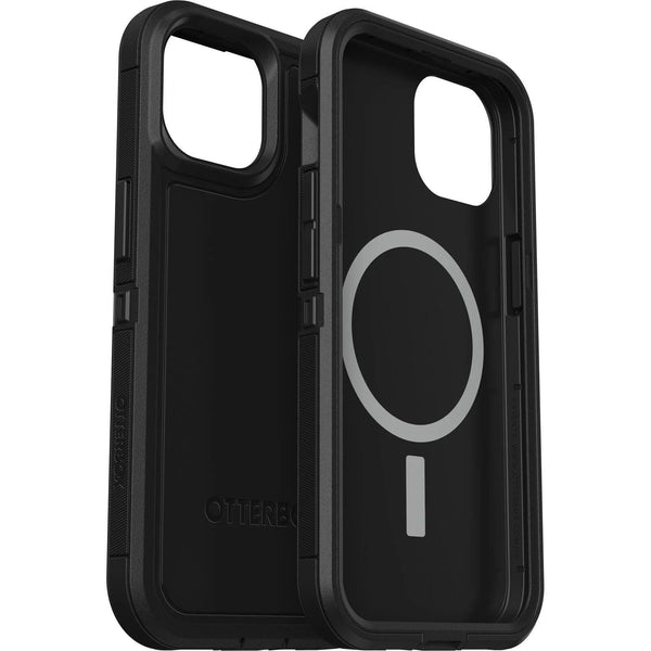 OTTERBOX Apple iPhone 14 / iPhone 13 Defender Series XT Case with MagSafe - Black (77-89797), Multi-Layer, Port & 5x Military Standard Drop Protection - John Cootes