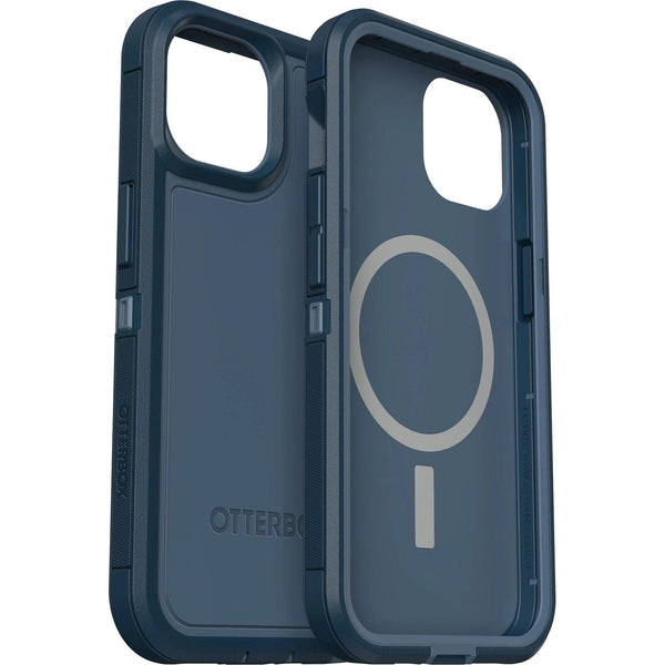 OTTERBOX Apple iPhone 14 / iPhone 13 Defender Series XT Case with MagSafe - Open Ocean (Blue) (77-89805), 5x Military Standard Drop Protection - John Cootes