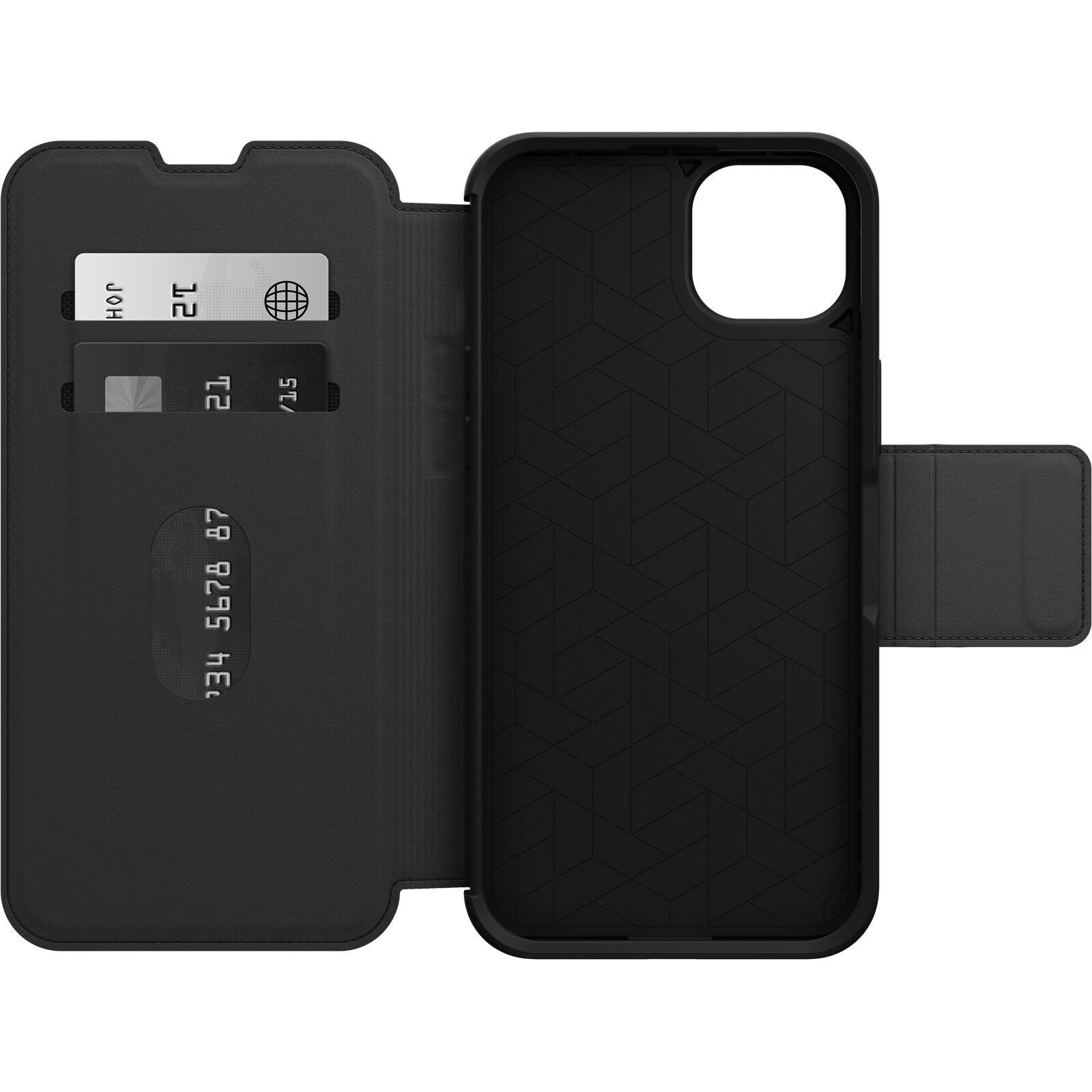 OTTERBOX Apple iPhone 14 Plus Strada Series Case - Shadow (Black) (77-88557), Military standard (MIL-STD-810G 516.6) - John Cootes