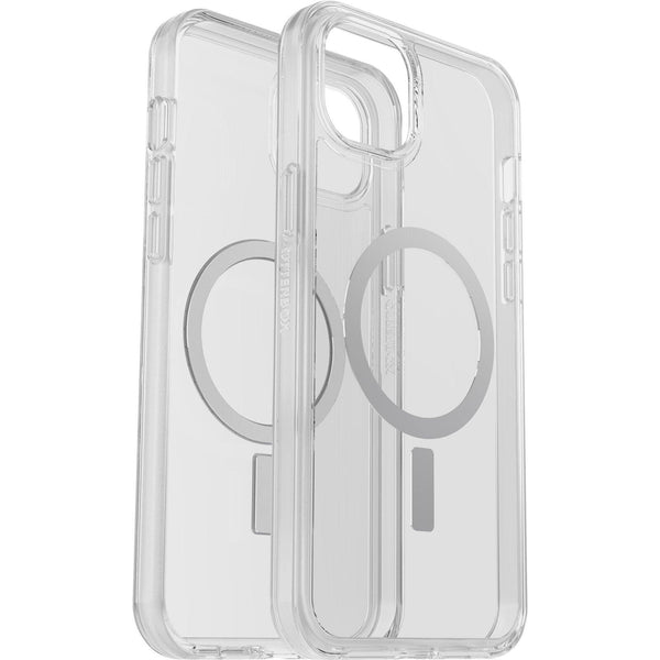 OTTERBOX Apple iPhone 14 Plus Symmetry Series+ Clear Antimicrobial Case for MagSafe - Clear (77-89170), 3X Military Standard Drop Protection - John Cootes