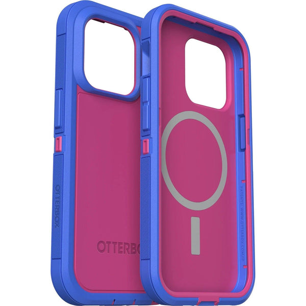 OTTERBOX Apple iPhone 14 Pro Defender Series XT Case with MagSafe - Blooming Lotus (Pink) (77-89123), 5x Military Standard Drop Protection - John Cootes