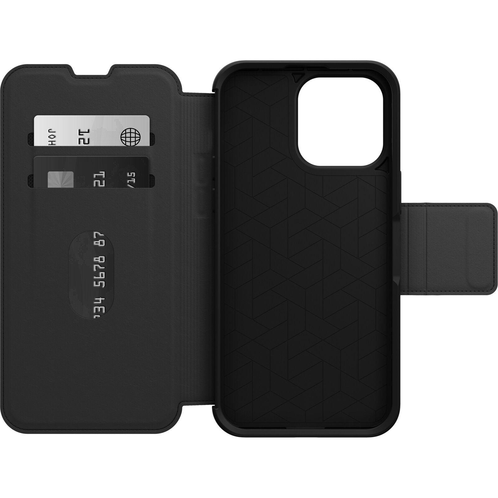 OTTERBOX Apple iPhone 14 Pro Max Strada Series Case - Shadow Black (77-88571), Military standard (MIL-STD-810G 516.6) - John Cootes