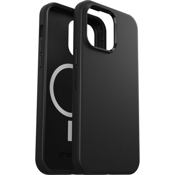 OTTERBOX Apple iPhone 14 Pro Max Symmetry Series+ Antimicrobial Case for MagSafe - Black (77-89062), 3X Military Standard Drop Protection - John Cootes