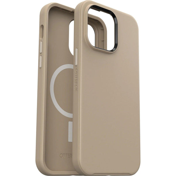 OTTERBOX Apple iPhone 14 Pro Max Symmetry Series+ Antimicrobial Case for MagSafe - Don't Even Chai (Brown) (77-90759) - John Cootes