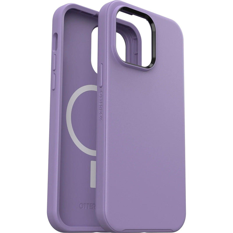 OTTERBOX Apple iPhone 14 Pro Max Symmetry Series+ Antimicrobial Case for MagSafe - You Lilac It (Purple) (77-90762) - John Cootes
