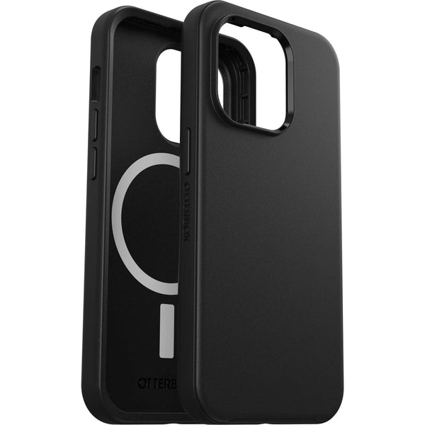 OTTERBOX Apple iPhone 14 Pro Symmetry Series+ Antimicrobial Case for MagSafe - Black (77-89038), 3X Military Standard Drop Protection - John Cootes
