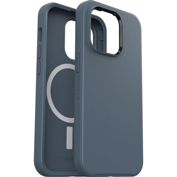 OTTERBOX Apple iPhone 14 Pro Symmetry Series+ Antimicrobial Case for MagSafe - Bluetiful (Blue) (77-89048), 3X Military Standard Drop Protection - John Cootes