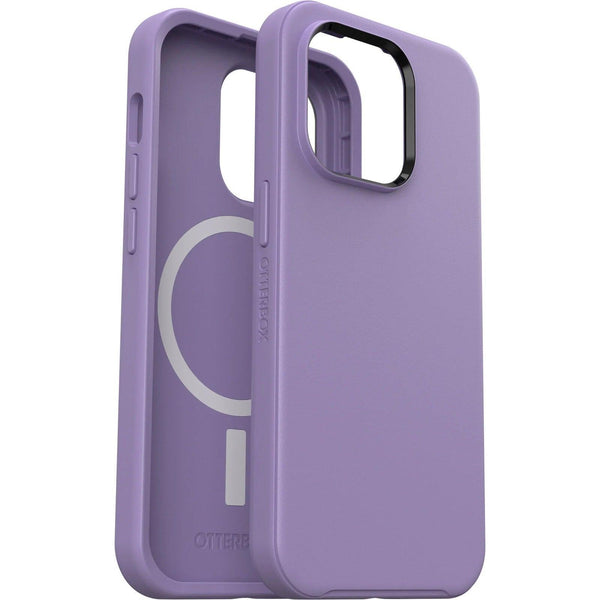 OTTERBOX Apple iPhone 14 Pro Symmetry Series+ Antimicrobial Case for MagSafe - You Lilac It (Purple) (77-90752) - John Cootes