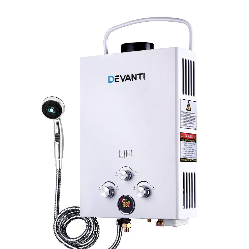 Outdoor Gas Water Heater - John Cootes