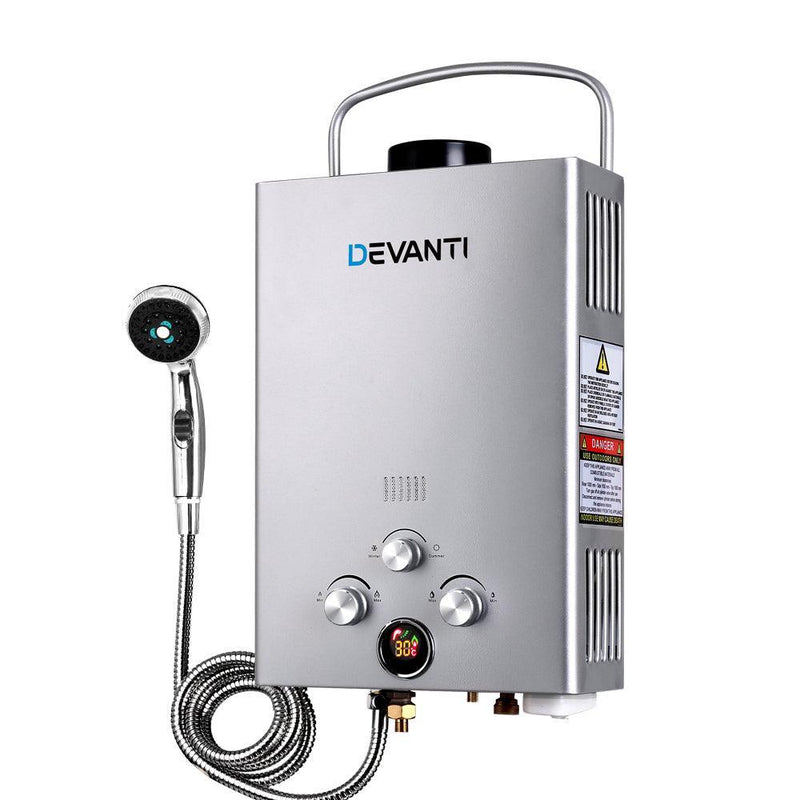 Outdoor Gas Water Heater - John Cootes