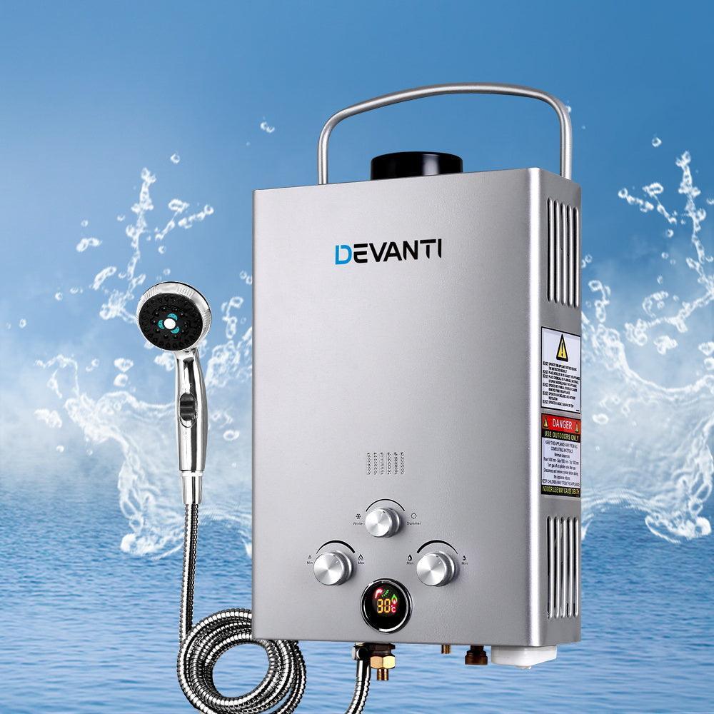 Outdoor Gas Water Heater - John Cootes